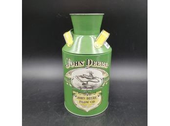 8' John Deere Milk Can