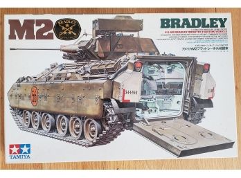 NEW TAMIYA M2 Bradley Infantry Fighting Vehicle Model Kit 1/35 Scale