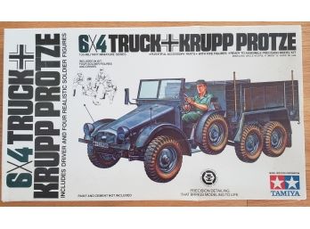 NEW Tamiya 6 X 4 Truck And Krupp Protze Model Kit 1/35 Scale