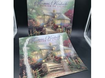 NEW IN PACKAGE Thomas Kinkade 1998 Calendar For Use In 2026 Or Frame The Images