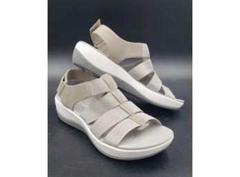 NEW Cloudsteppers By Clarks Sandals - Taupe Color - Size 7.5M