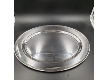 Silver Plated Platter By Gorham 18'