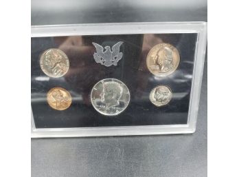 1968 Coin Proof Set From The U.S. Mint - Silver Half Dollar