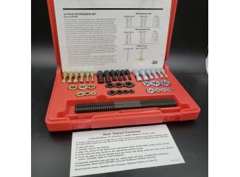 New In Box CRAFTSMAN 40 Pc Rethreading Tool Set SAE And Metric - Made In USA