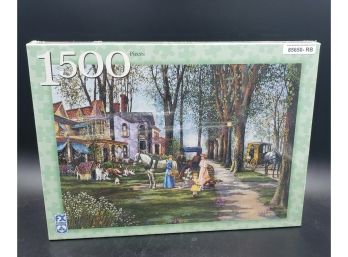 NEW  And UNUSED  Schmidt Jigsaw Puzzle Victorian Scene 1500 Pieces