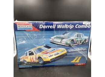 NEW IN BOX Monogram NASCAR Darrell Waltrip #11 Combo Model Kit - 2 Cars