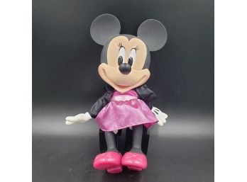 Talking 13' Minnie Mouse Pull String Doll - Sings