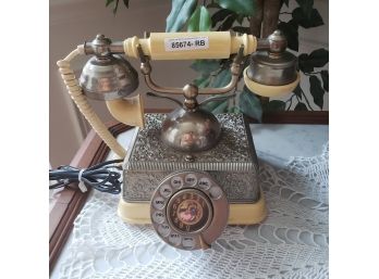Vintage Radio Shack French Continental Telephone
