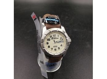 NEW Timex Expedition Watch With Indiglo - New Battery