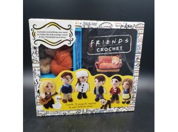 NEW IN BOX  'Friends Crochet  Dolls Kit