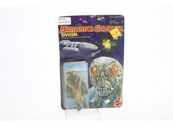 1978 Battlestar Galactica Series One ' Ovion ' Sealed Un-Punched