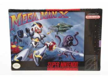 Super Nintendo Mega Man X Sealed
