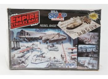 Vintage Sealed MPC Star Wars The Empire Strikes Back Rebel Base Model Kit