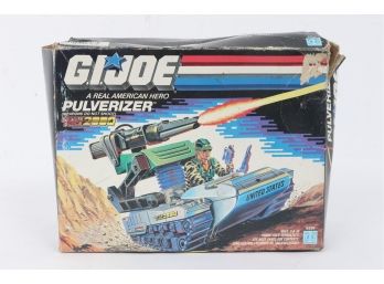 Gi Joe Battle Force 2000 Pulverizer Vehicle By Hasbro No. 6286 From 1988 Never Opened