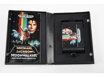Sega Genesis Michael Jackson's Moonwalker