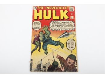 Marvel Comics Incredible Hulk #3 Key Issue *First Ringmaster*
