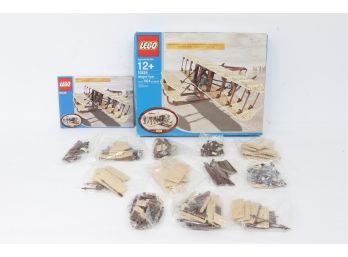 Lego Creator Wright Flyer 10124 In 2003 - Opened Box Never Used