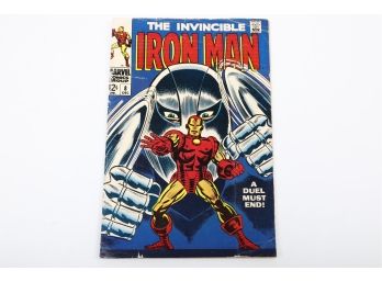 Marvel Comics Iron Man #8 1968