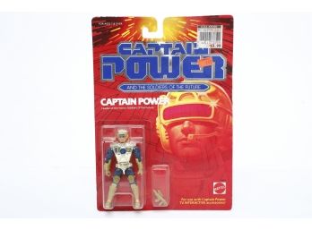 Captain Power And The Soldiers Of The Future: Captain Power Figure