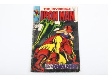 Marvel Comics Iron Man #2