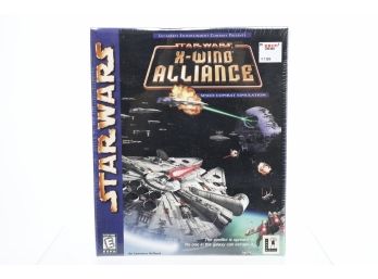 PC Star Wars X-Wing Alliance (1999) W/ Big Retail Box Condition New Sealed
