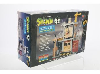 Spawn Alley Action Play Set McFarlane 1994 New