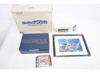 Ghibli Nausicaa Japanese Limited Edition DVD Collector's BOX Hayao Miyazaki