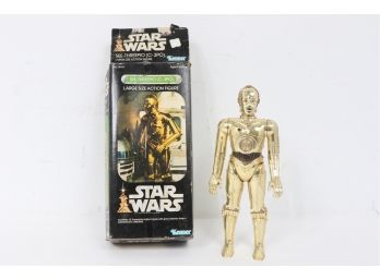 Vintage  C3PO Star Wars 12' Figure In Original Box