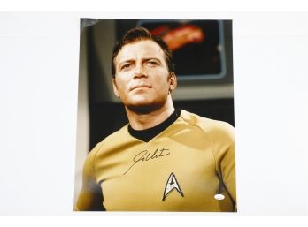 William Shatner Signed 16x20 Photo - Star Trek, Priceline Commericals - JSA WPP553653