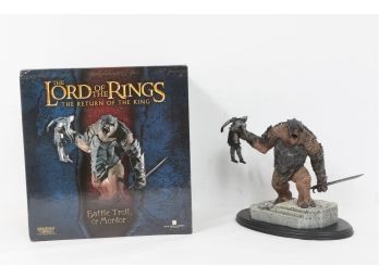 Sideshow Collectibles The Lord Of The Rings BATTLE TROLL OF MORDOR Statue 815/5500