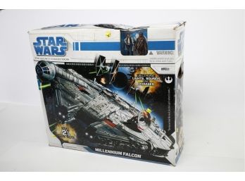 Rare 2008 Star Wars Millennium Falcon The Legacy Collection