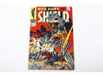 Marvel Comic Nick Fury S.H.I.E.L.D #2