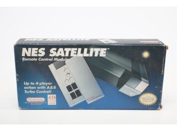 Nintendo NES Satellite Remote Control Module - Complete In Box
