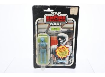 1981 Star Wars ESB Empire Strikes Back 2-1B Medical Droid Figure 41 Back