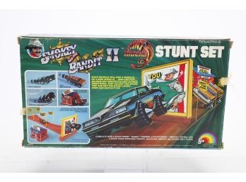 NEW 1981 Smokey And The Bandit II Stunt Set LJN Very Rare