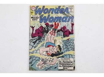 DC Comics WONDER WOMAN #117 (1960) 1st  Appearance Of Etta Candy