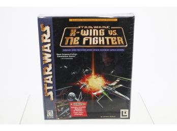 NEW Sealed Star Wars X-Wing Vs.Tie Fighter ~ PC Big Box