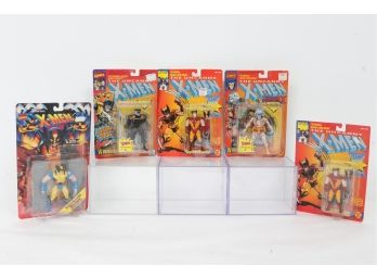 Group Of Vintage Marvel Comics X-men Action Figures *Wolverine*