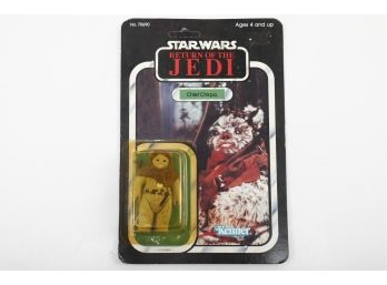 Kenner Star Wars ROTJ *Chief Chirpa* Carded Japan Tsukuda Return Of The Jedi UN-Punched