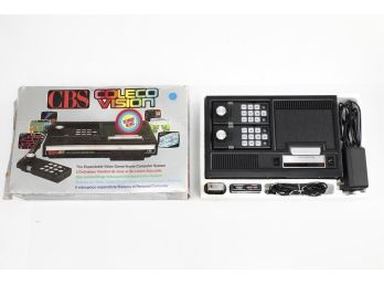 Vintage CBS Colecovision System In Original Box