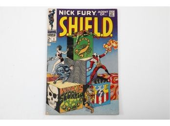 Marvel Comic Nick Fury S.H.I.E.L.D #1