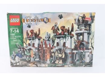 LEGO 7097 Trolls Mountain Fortress Castle Partly Sealed - New