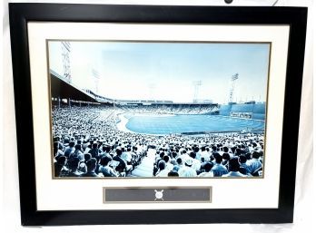 Classic Stadiums Fenway Park Baseball Framed Print