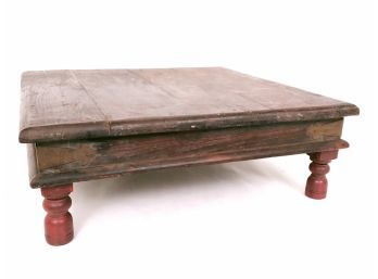 Vintage Low Chinese Coffee Table