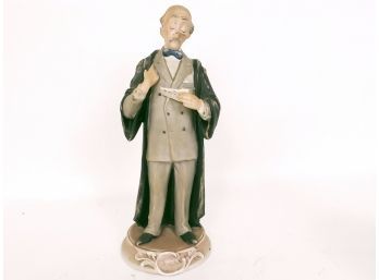 Pucci Attorney Capodimonte 10' Figurine