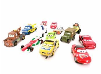 Mixed Lot Of Disney Cars Movie Cars