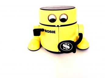 Robie Bank Radio Shack Robotic Banker