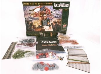 Axis And Allies Spring 1942 Board Game