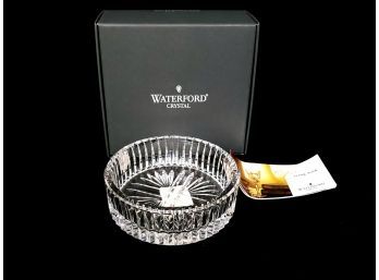 Waterford Lead Crystal Wine Bottle Coaster New In Box