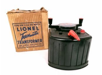 Lionel Trainmaster Transformer Type KW 115 Volts 60 Cycles 190 Watts